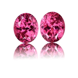 Rhodolite Garnet,Matched Pairs 6.86-Carat