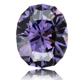 Spinel,Oval 2.87-Carat