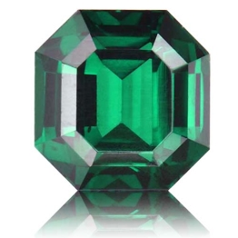 Tsavorite,Emerald Cut 1.52-Carat