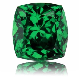 Tsavorite,Cushion 1.94-Carat
