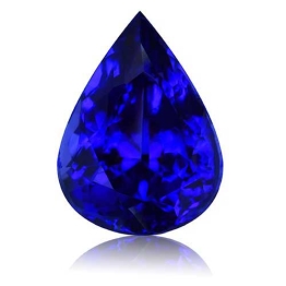 Tanzanite,Pear Long 3.63-Carat