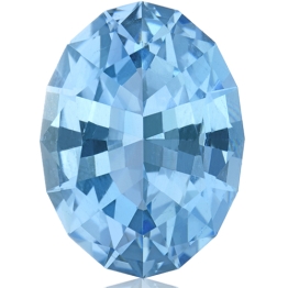Aquamarine,Oval 5.75-Carat