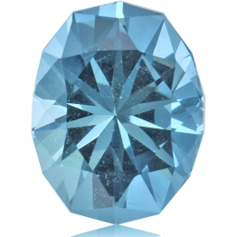 Aquamarine,Oval 6.45-Carat