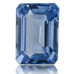 Aquamarine,Emerald Cut 4.32-Carat