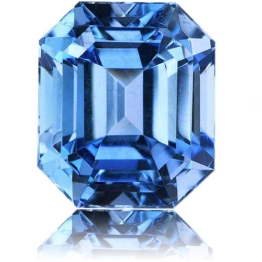 Aquamarine,Emerald Cut 2.60-Carat