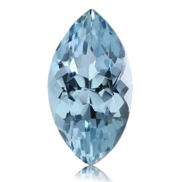 Aquamarine,Marquise 4.18-Carat
