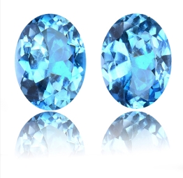 Aquamarine,Matched Pairs 1.60-Carat