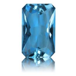 Aquamarine,Radiant 0.98-Carat