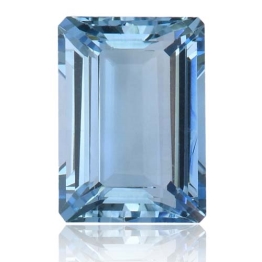 Aquamarine,Baguette 1.42-Carat