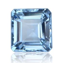 Aquamarine,Emerald Cut 1.09-Carat