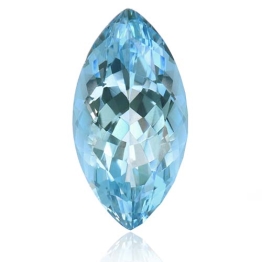 Aquamarine,Marquise 1.98-Carat