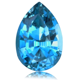 Aquamarine,Pear 2.16-Carat