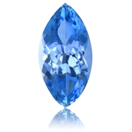 Aquamarine,Marquise 1.58-Carat