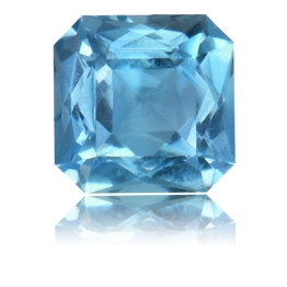 Aquamarine,Radiant 1.34-Carat