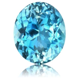 Aquamarine,Oval 1.86-Carat