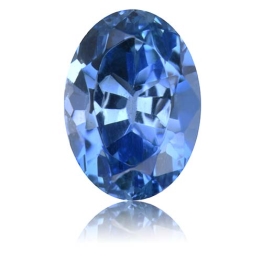 Aquamarine,Oval 1.48-Carat