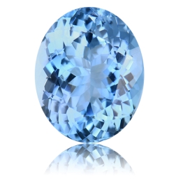 Aquamarine,Oval 2.03-Carat