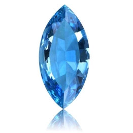 Aquamarine,Marquise 0.86-Carat