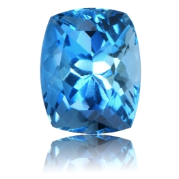 Aquamarine,Cushion 1.70-Carat