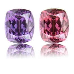 Color Change Garnet,Cushion 1.43-Carat