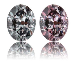 Color Change Garnet,Oval 2.04-Carat