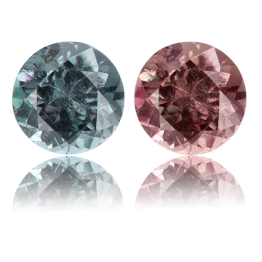 Color Change Garnet,Round 0.90-Carat