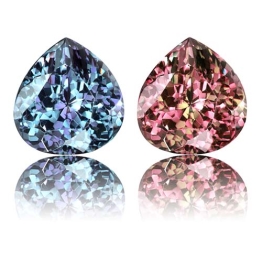 Color Change Garnet,Pear 1.70-Carat