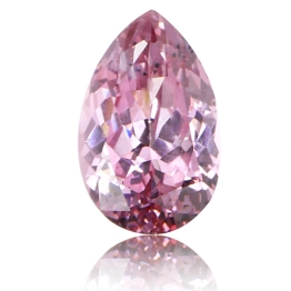 Dragon Garnet,Pear 1.27-Carat