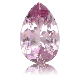 Dragon Garnet,Pear 1.19-Carat
