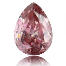 Dragon Garnet,Pear 1.89-Carat