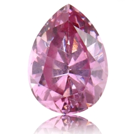 Dragon Garnet,Pear 1.49-Carat