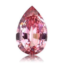 Dragon Garnet,Pear 4.77-Carat