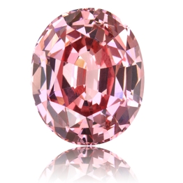Dragon Garnet,Oval 5.72-Carat
