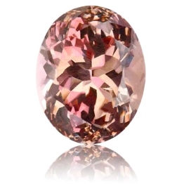 Dragon Garnet,Oval 2.37-Carat