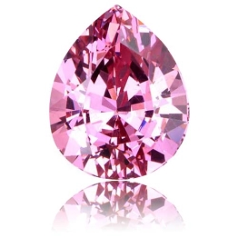 Dragon Garnet,Pear 5.57-Carat