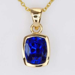 bezel-set-tanzanite-solitaire-pendant-dyo001106