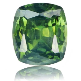 Fancy Sapphire,Cushion 2.59-Carat