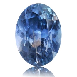 Fancy Sapphire,Oval 1.67-Carat