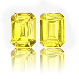 Fancy Sapphire,Matched Pairs 2.10-Carat