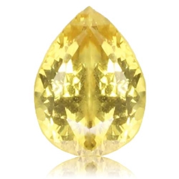 Fancy Sapphire,Pear 1.12-Carat