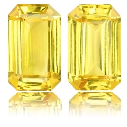 Fancy Sapphire,Matched Pairs 3.26-Carat