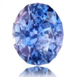 Fancy Sapphire,Oval 4.55-Carat