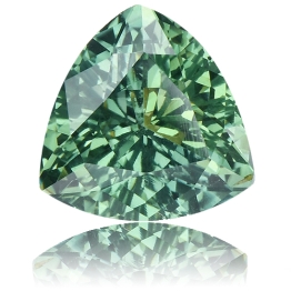 Fancy Sapphire,Trillion 2.15-Carat