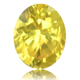 Fancy Sapphire,Oval 2.43-Carat