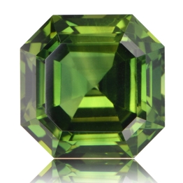 Fancy Sapphire,Asscher 3.67-Carat