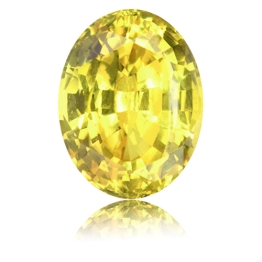 Fancy Sapphire,Oval 3.27-Carat