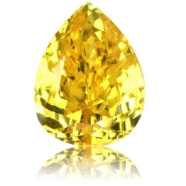 Fancy Sapphire,Pear 1.26-Carat