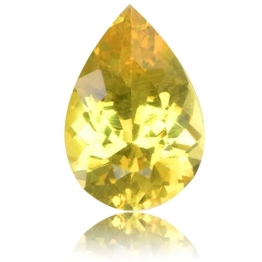Fancy Sapphire,Pear 1.67-Carat