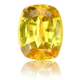 Fancy Sapphire,Cushion 3.20-Carat