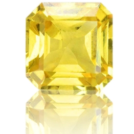 Fancy Sapphire,Emerald Cut 2.37-Carat